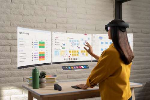 Foto Come diventare più creativi al lavoro grazie alla realtà virtuale