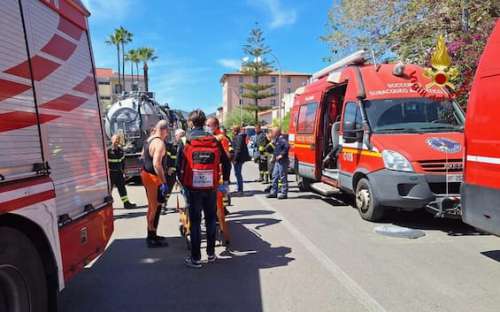 Foto Palermo, sindacati proclamano sciopero dopo incidente sul lavoro a Casteldaccia